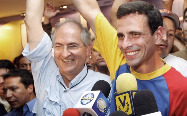 Alcalde de Caracas dice oposición tiene 5.000 pruebas que justifican recuento