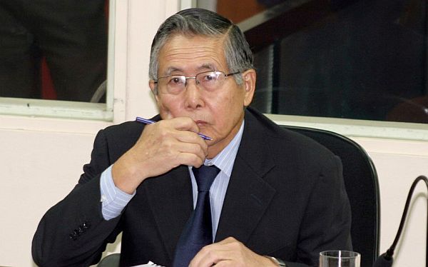 Diagnóstico de cáncer no será una razón por la cual Humala indulte a Fujimori