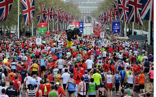 La Policía refuerza la seguridad del maratón de Londres