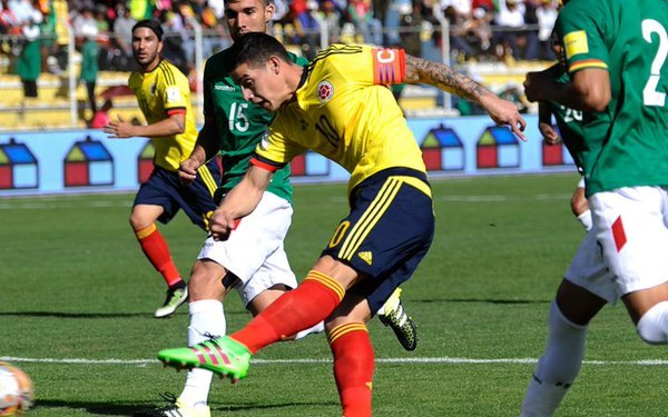 James Rodríguez se regresó a Madrid tras no recuperarse de la lesión