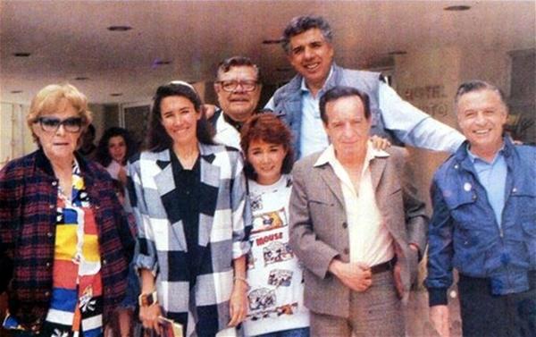 La primera visita de Chespirito a Ecuador