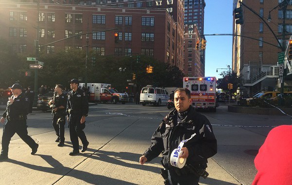 Estados Unidos: tiroteo en Manhattan dejó 8 muertos, según autoridades