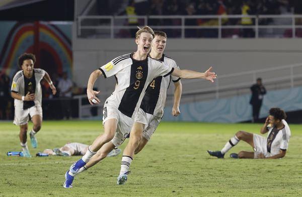 Mundial sub 17: Alemania se proclama campeón del mundo tras vencer en penales a Francia