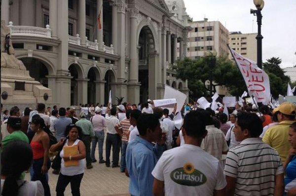 El temor por los desalojos continúa en el sector de Monte Sinaí
