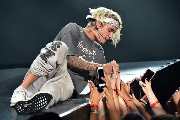 Justin Bieber cumple el sueño de una fan peruana