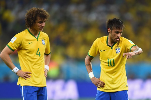 Dunga cita a reemplazos de suspendidos David Luiz y Neymar