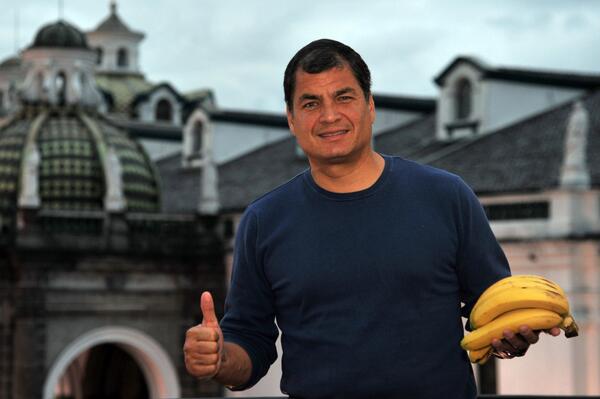 Presidente Correa se une a la campaña contra el racismo