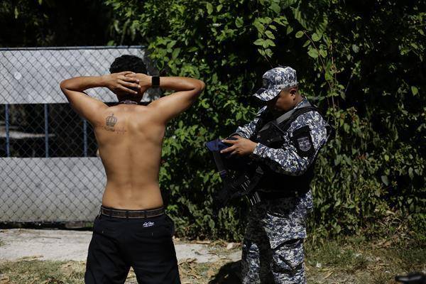 Detenciones en El Salvador