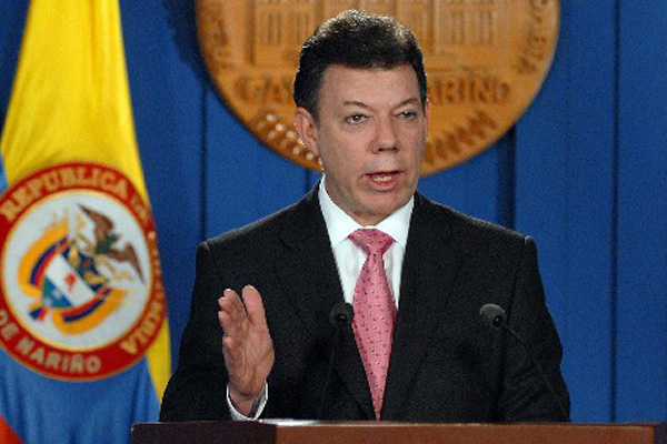 Santos viaja al departamento más afectado por las protestas en Colombia