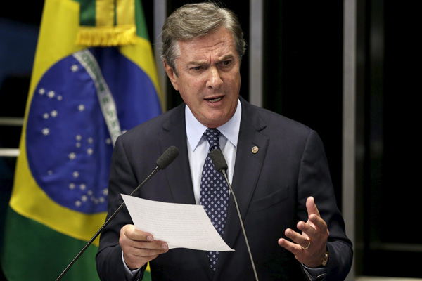 El procurador general de Brasil denunció al expresidente Fernando Collor de Mello por corrupción, lavado de dinero y peculado