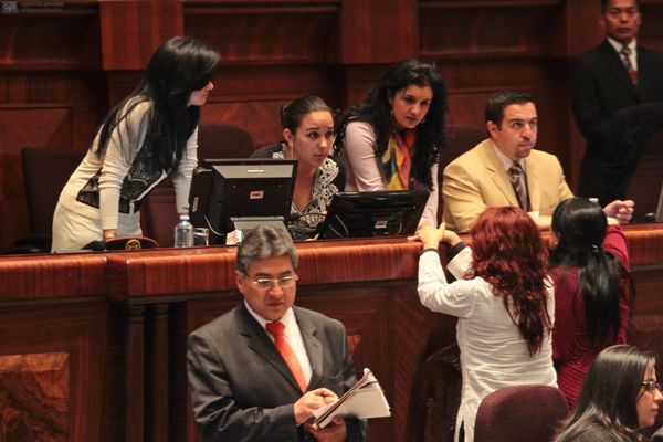 ITT: Asamblea analiza zona intangible y grupos en aislamiento voluntario