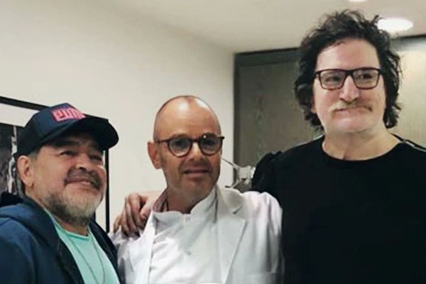 Detienen al falso médico que atendía a Maradona y a Charly García