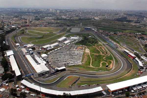 Sao Paulo renovó contrato de organización de Gran Premio de Brasil