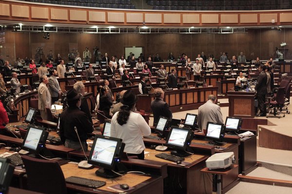 Aprueban en la Asamblea la Ley para el Equilibrio de las Finanzas Públicas
