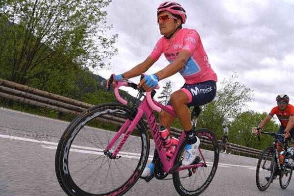 Richard Carapaz competirá en la &#039;Vuelta a Burgos&#039;