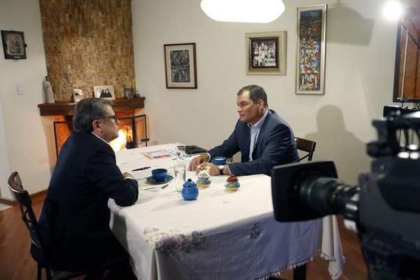 Correa confía en triunfo electoral que permita a PAIS mantener el poder