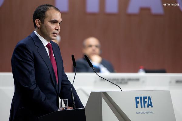 Príncipe oficializa candidatura a presidencia de FIFA
