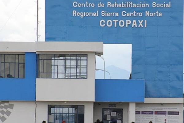 Verifican presunta amenaza contra Glas en cárcel de Cotopaxi