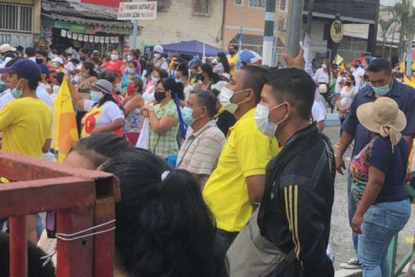 No habrá mítines en campaña electoral