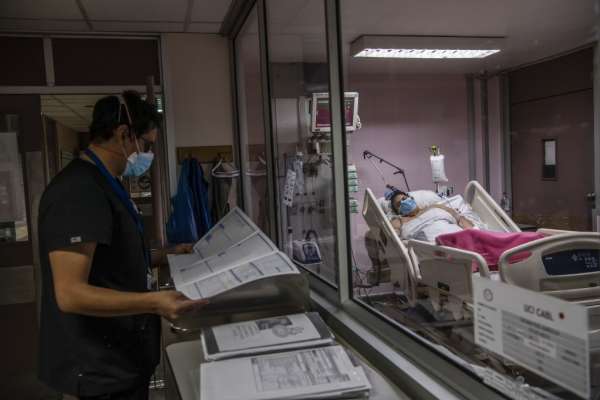 Hospitales públicos están colapsados tras las elecciones