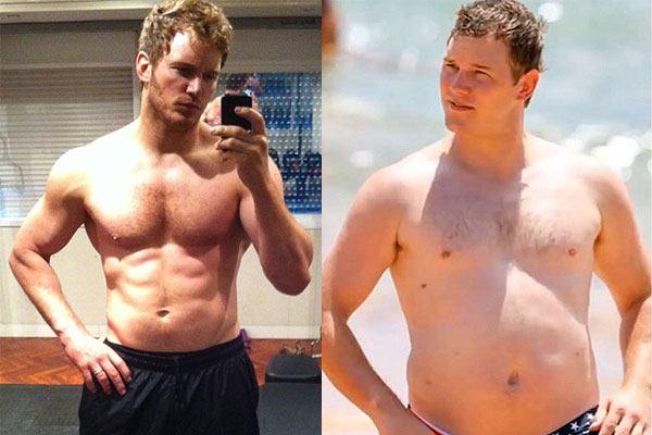 Chris Pratt recordó, en una entrevista, sus años con sobrepeso