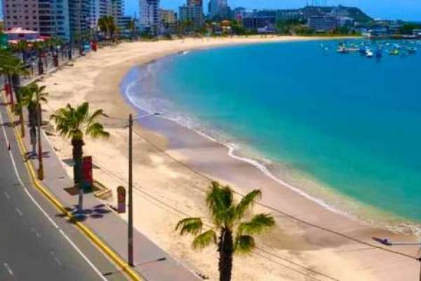 Salinas cerrará sus playas en feriado y fin de año