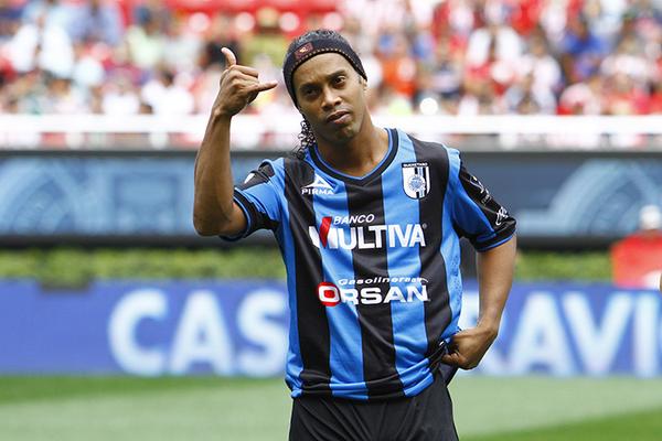 Futuro de Ronaldinho estaría en Turquía