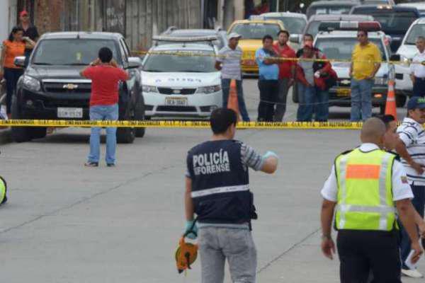 Asesinado a tiros en Guayaquil aumenta cifra de muertes violentas