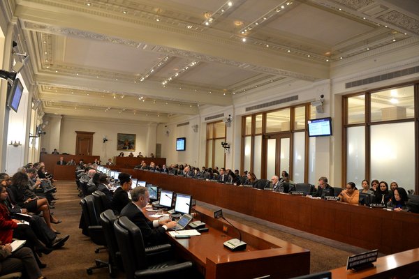 Se instala sesión extraordinaria de OEA para revisar tema Venezuela