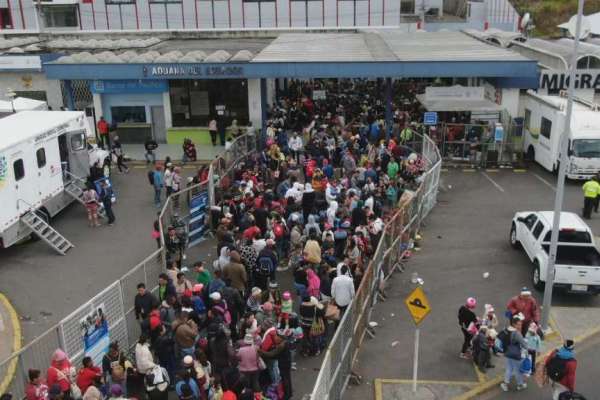 Ecuador: luchar contra trata de personas en reunión sobre venezolanos