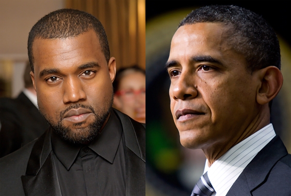 Kanye West cuestiona a Barack Obama