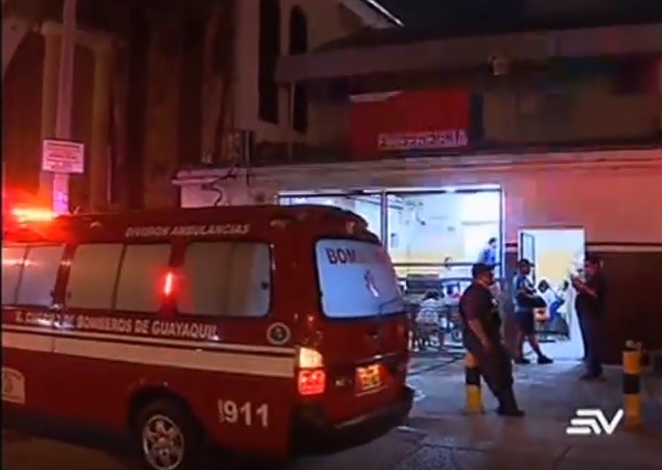 Un taxista fue apuñalado tras asalto en Guayaquil