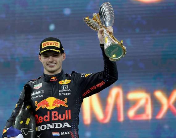 Max Verstappen (Red Bull), último campeón del mundo, tomó el liderato del Mundial de Fórmula Uno al ganar este domingo el Gran Premio de España.