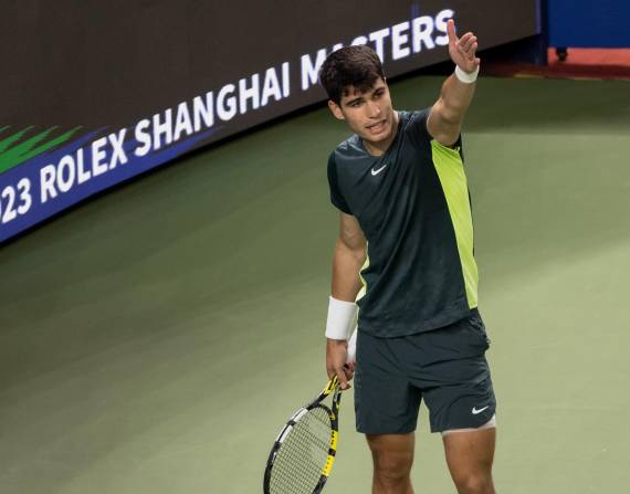 Carlos Alcaraz, tenista español, perdió la oportunidad de convertirse en el número uno del ránking ATP.