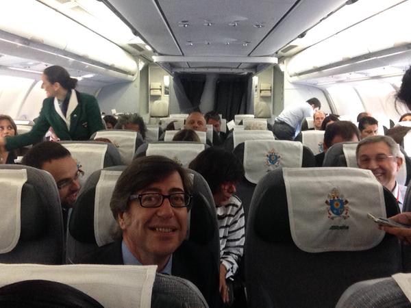 El papa está a pocas horas de llegar a Ecuador