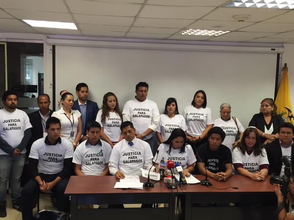 Asambleístas y Frente Insular piden que se derogue Ley Galápagos