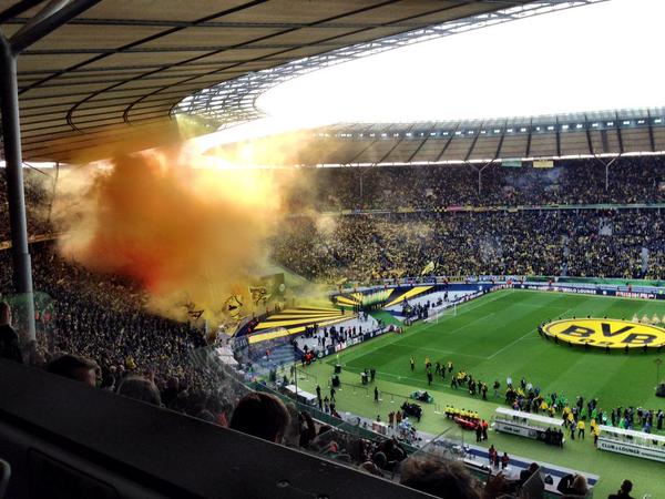 Borussia Dortmund tiene la mejor asistencia en su estadio