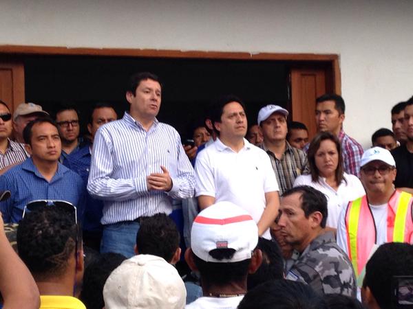 Trabajadores de proyecto Coca Codo Sinclair levantaron huelga