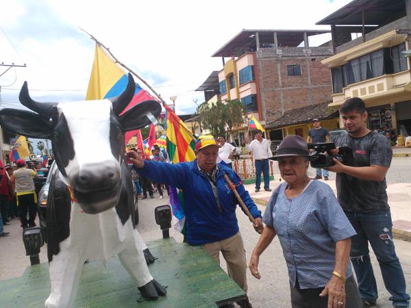 Caminata indígena inicia su segundo día de recorrido hacia Loja