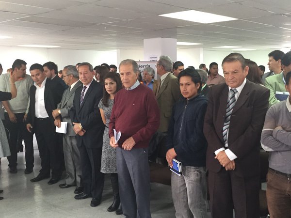 La Izquierda Democrática busca reinscripción en registro electoral