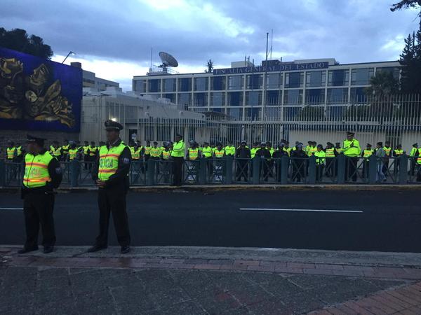 Indígenas marchan en Quito para exigir liberación de manifestantes detenidos