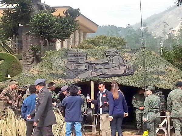 Casa abierta recordó la guerra del Cenepa