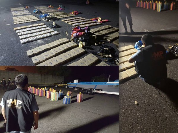 Capturan a tres ecuatorianos con 673 kilos de cocaína en Guatemala