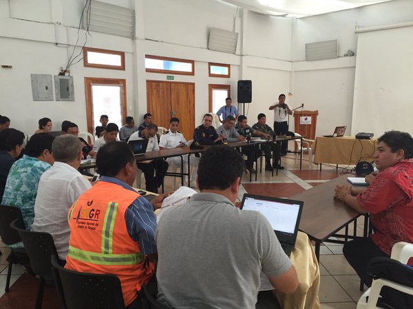 Organismos preparan medidas de prevención ante lluvias en Galápagos