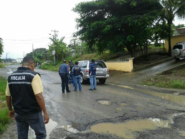 Fiscalía reconstruyó asesinato de Walker Vera