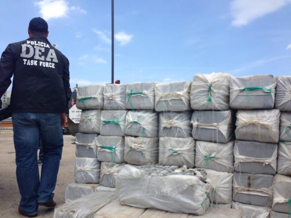 EEUU incauta una tonelada de cocaína valorada en $53 millones