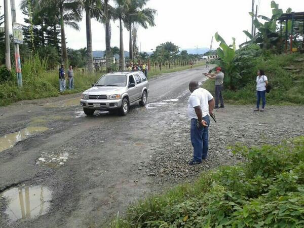 Fiscalía reconstruyó asesinato de Walker Vera