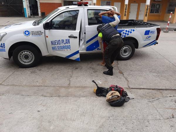 Ya se ejecuta el Plan Más Seguridad en Guayaquil