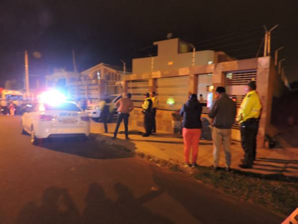 Femicidio y posterior suicidio ocurrió en Ambato