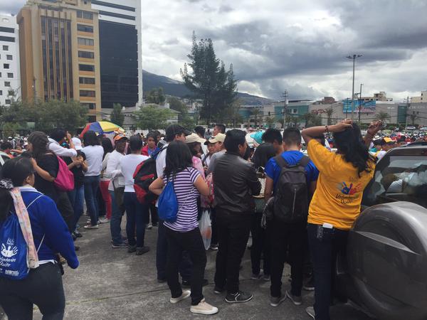 Así se encuentran Quito y Guayaquil ante la llegada del papa Francisco